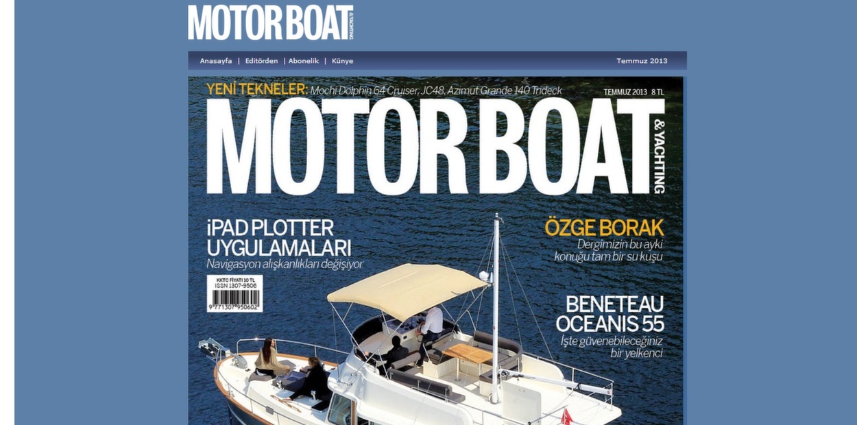 Motorboat Dergi