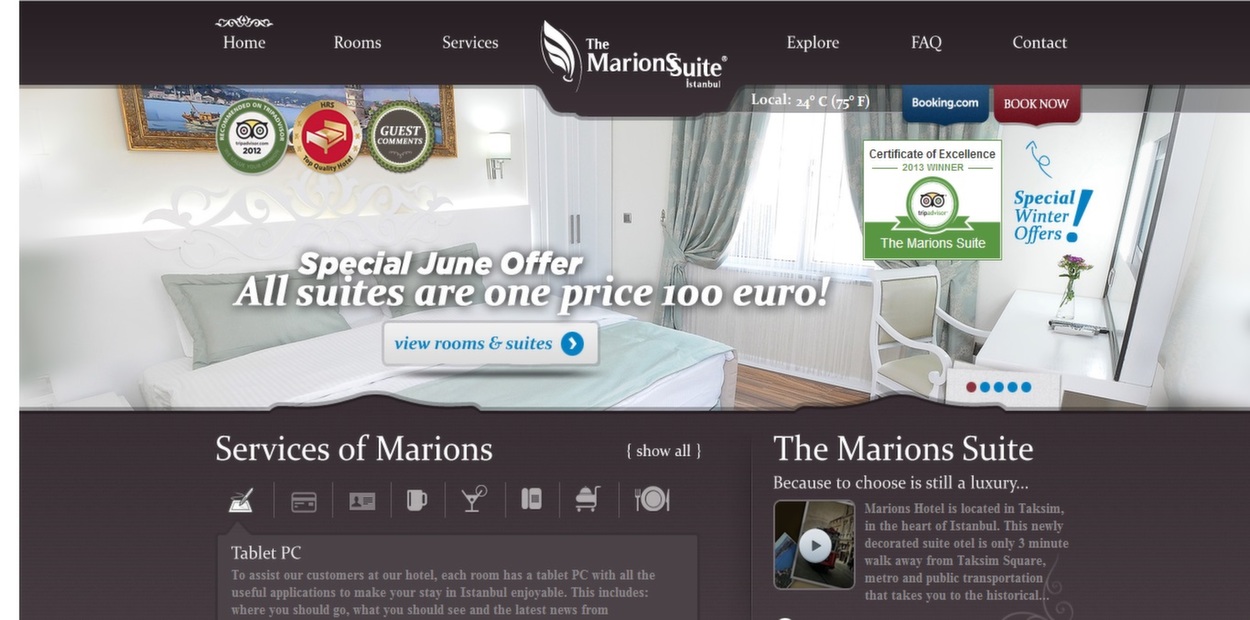 The Marions Suite Hotel