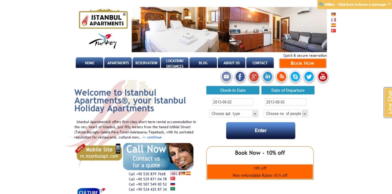 İstanbul Apartments